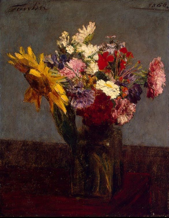 Henri Fantin-Latour Flowers VIII